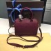 LOUIS VUITTON SPEEDY BANDOULIÈRE BURGUNDY 20