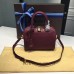 LOUIS VUITTON SPEEDY BANDOULIÈRE BURGUNDY 20