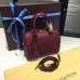 LOUIS VUITTON SPEEDY BANDOULIÈRE BURGUNDY 20