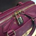 LOUIS VUITTON SPEEDY BANDOULIÈRE BURGUNDY 20