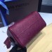 LOUIS VUITTON SPEEDY BANDOULIÈRE BURGUNDY 20