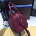 LOUIS VUITTON SPEEDY BANDOULIÈRE BURGUNDY 20