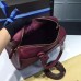 LOUIS VUITTON SPEEDY BANDOULIÈRE BURGUNDY 25