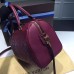 LOUIS VUITTON SPEEDY BANDOULIÈRE BURGUNDY 25