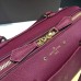 LOUIS VUITTON SPEEDY BANDOULIÈRE BURGUNDY 25