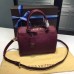 LOUIS VUITTON SPEEDY BANDOULIÈRE BURGUNDY 25