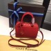 LOUIS VUITTON SPEEDY BANDOULIÈRE CHERRY 20