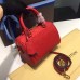 LOUIS VUITTON SPEEDY BANDOULIÈRE CHERRY 20