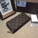 LOUIS VUITTON BRAZZA WALLET Monogram Canvas M66540