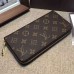 LOUIS VUITTON BRAZZA WALLET Monogram Canvas M66540