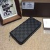 LOUIS VUITTON BRAZZA WALLET Damier Cobalt Canvas N63212