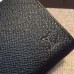 LOUIS VUITTON BRAZZA WALLET Taiga Leather M32572