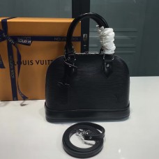 Replica Louis Vuitton Alma BB Bag In Indigo Epi Leather M40855