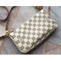 Louis Vuitton Damier Azur Canvas Pochette Accessoires Bag N41207