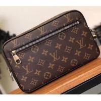 Louis Vuitton Kasai Clutch M42838 Monogram Macassar Canvas