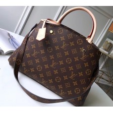 Louis Vuitton Monogram Canvas Montaigne MM Bag M41056