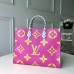 Louis Vuitton Monogram Canvas Onthego Tote Bag M44570 green 2019