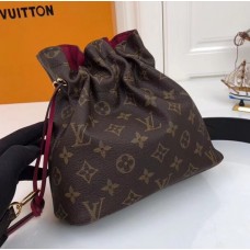 Louis Vuitton Poche Noe MNG Shoulder Bucket Bag M43445 Monogram Canvas 2018