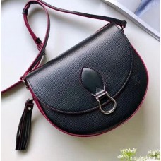 Louis Vuitton Saint Cloud in Epi Leather M54156 Black
