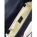 Louis Vuitton Black Losange Flap Bag in white