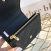 Louis Vuitton Ariane Monogram Empreinte Leather Short Wallet M64148 Noir