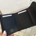 Louis Vuitton Ariane Monogram Empreinte Leather Short Wallet M64148 Noir