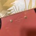 Louis Vuitton Sarah Monogram Vernis Leather Zip Around Wallet Pink 2018