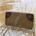 Louis Vuitton Sarah Monogram Vernis Leather Zip Around Wallet Taupe 2018