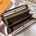 Louis Vuitton Sarah Monogram Vernis Leather Zip Around Wallet Taupe 2018