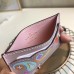 Louis Vuitton Epi Leather Card Holder with Monogram flower M62068 Pink