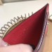 Louis Vuitton Epi Leather Card Holder with Monogram flower M62068 Red