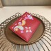 Louis Vuitton Epi Leather Card Holder with Monogram flower M62068 Red