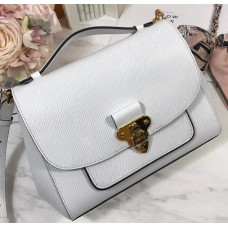 Louis Vuitton Boccador in Epi Leather M53333 White 2018