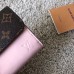 Louis Vuitton Cherrywood Wallet M61719 Pink