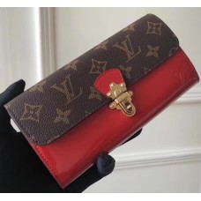 Louis Vuitton Cherrywood Wallet M61719 Red