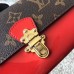 Louis Vuitton Cherrywood Wallet M61719 Red