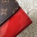 Louis Vuitton Cherrywood Wallet M61719 Red