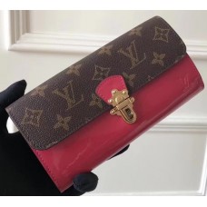 Louis Vuitton Cherrywood Wallet M61719 Cherry Red