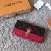 Louis Vuitton Cherrywood Wallet M61719 Cherry Red