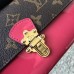 Louis Vuitton Cherrywood Wallet M61719 Cherry Red