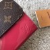 Louis Vuitton Cherrywood Wallet M61719 Cherry Red