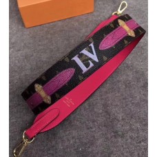 Louis Vuitton Belt Print Shoulder Strap 2018