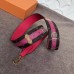 Louis Vuitton Belt Print Shoulder Strap 2018