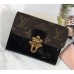 Louis Vuitton Cherrywood Compact Wallet M61912 Black