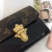 Louis Vuitton Cherrywood Compact Wallet M61912 Black