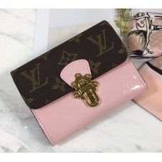 Louis Vuitton Cherrywood Compact Wallet M61911 Pink