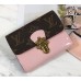 Louis Vuitton Cherrywood Compact Wallet M61911 Pink