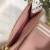 Louis Vuitton Cherrywood Compact Wallet M61911 Pink