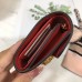 Louis Vuitton Cherrywood Compact Wallet M61912 Red