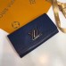 Louis Vuitton Epi leather Twist Wallet M64401 Blue